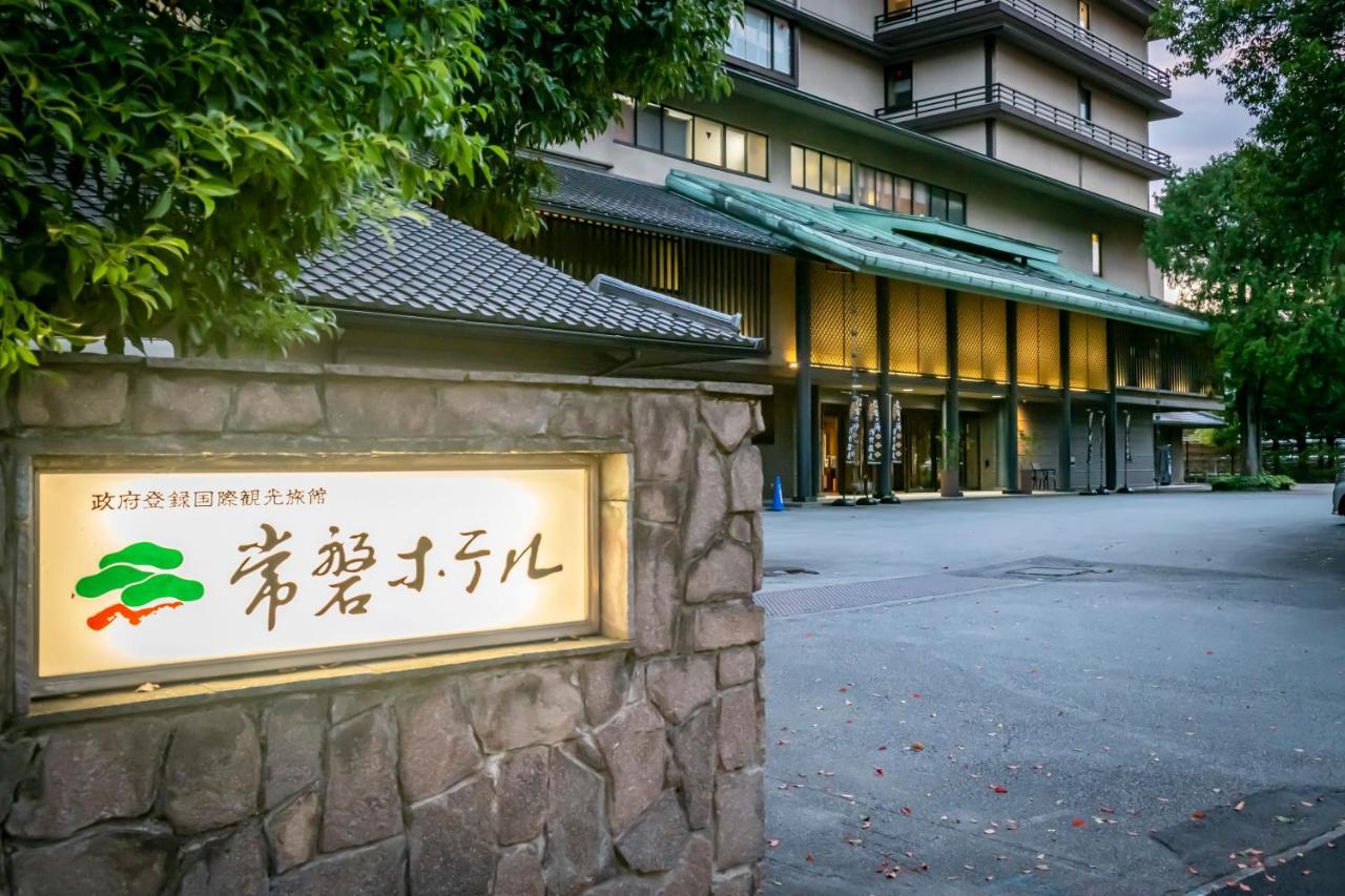 Tokiwa Hotel Кофу Экстерьер фото