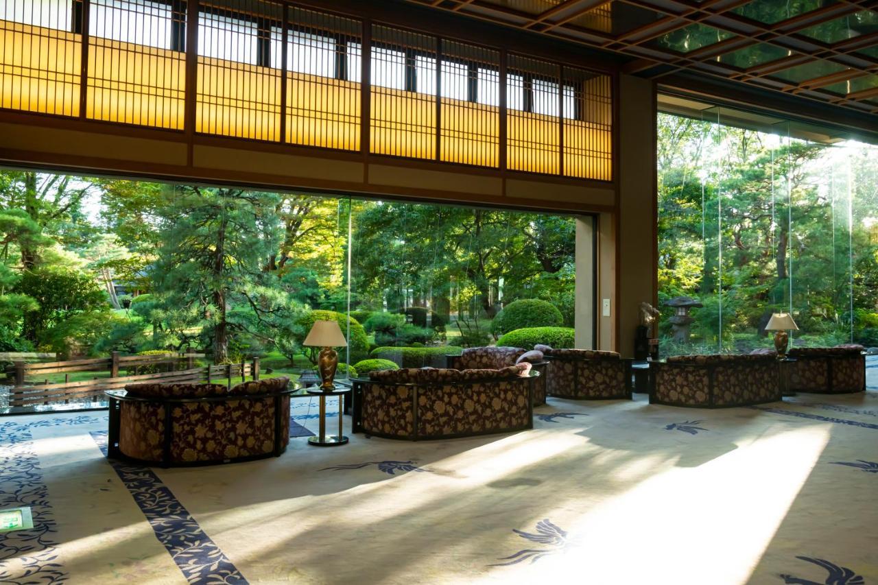 Tokiwa Hotel Кофу Экстерьер фото