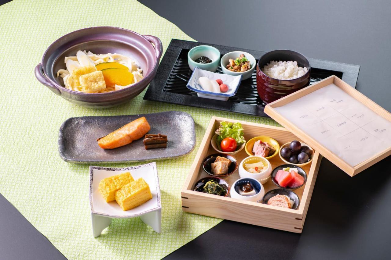Tokiwa Hotel Кофу Экстерьер фото