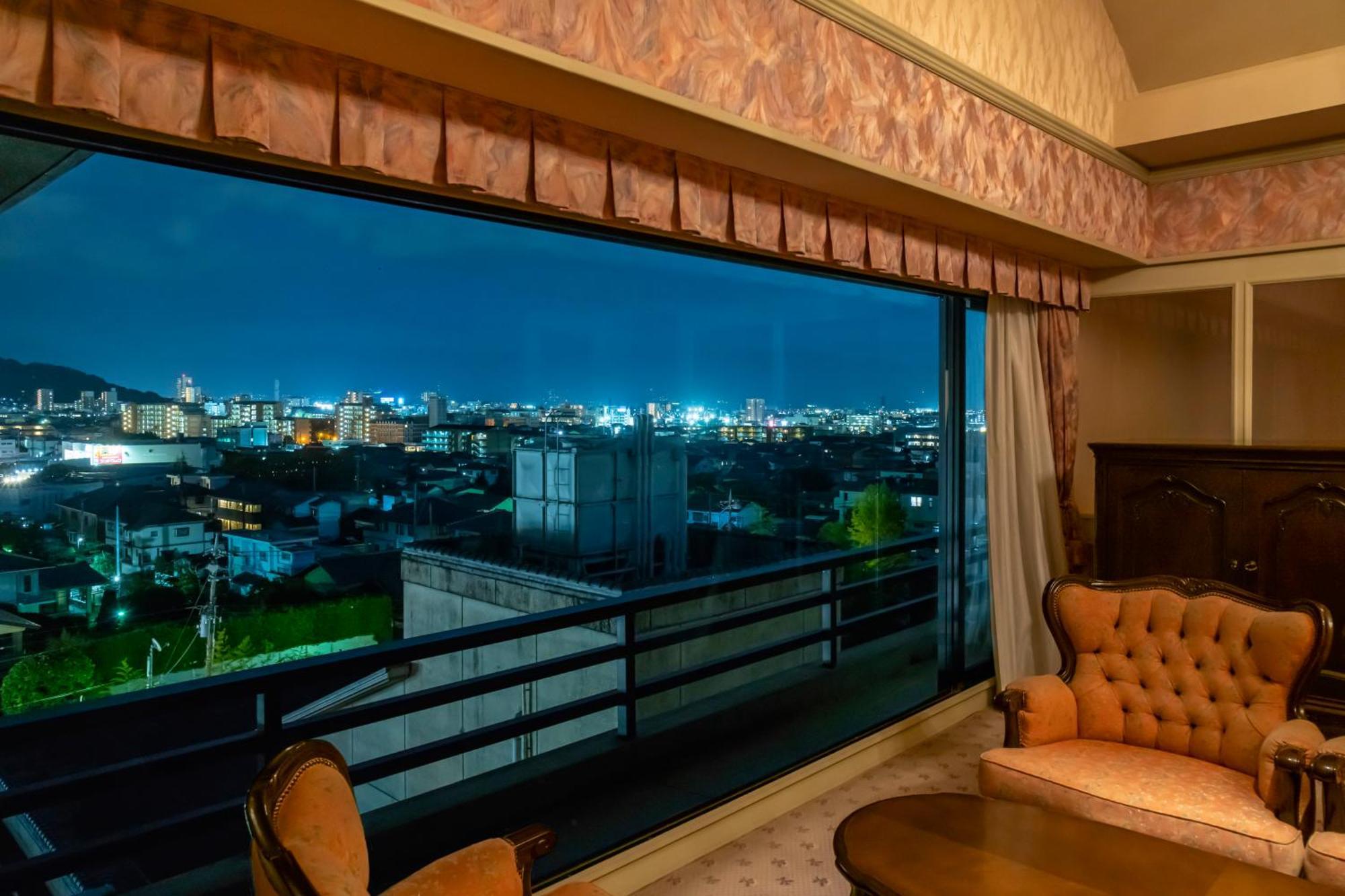 Tokiwa Hotel Кофу Экстерьер фото