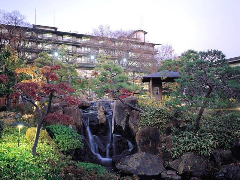 Tokiwa Hotel Кофу Экстерьер фото